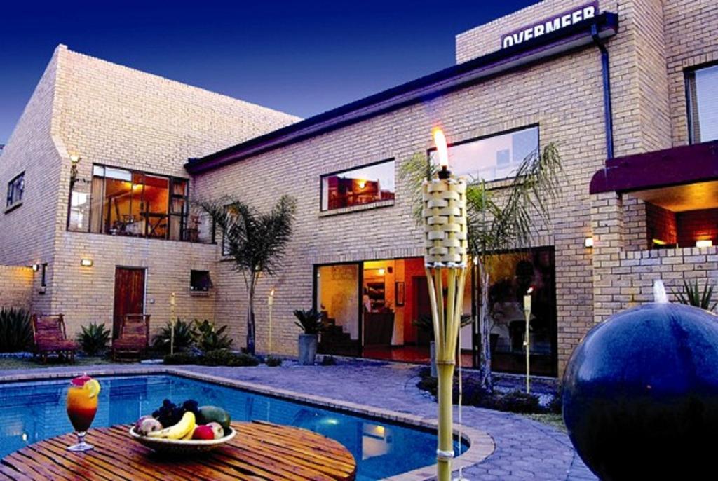Overmeer Guest House Найсне Экстерьер фото